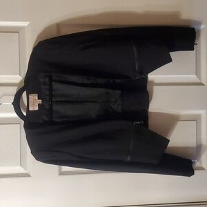 Philosophy size 8 zipper blazer